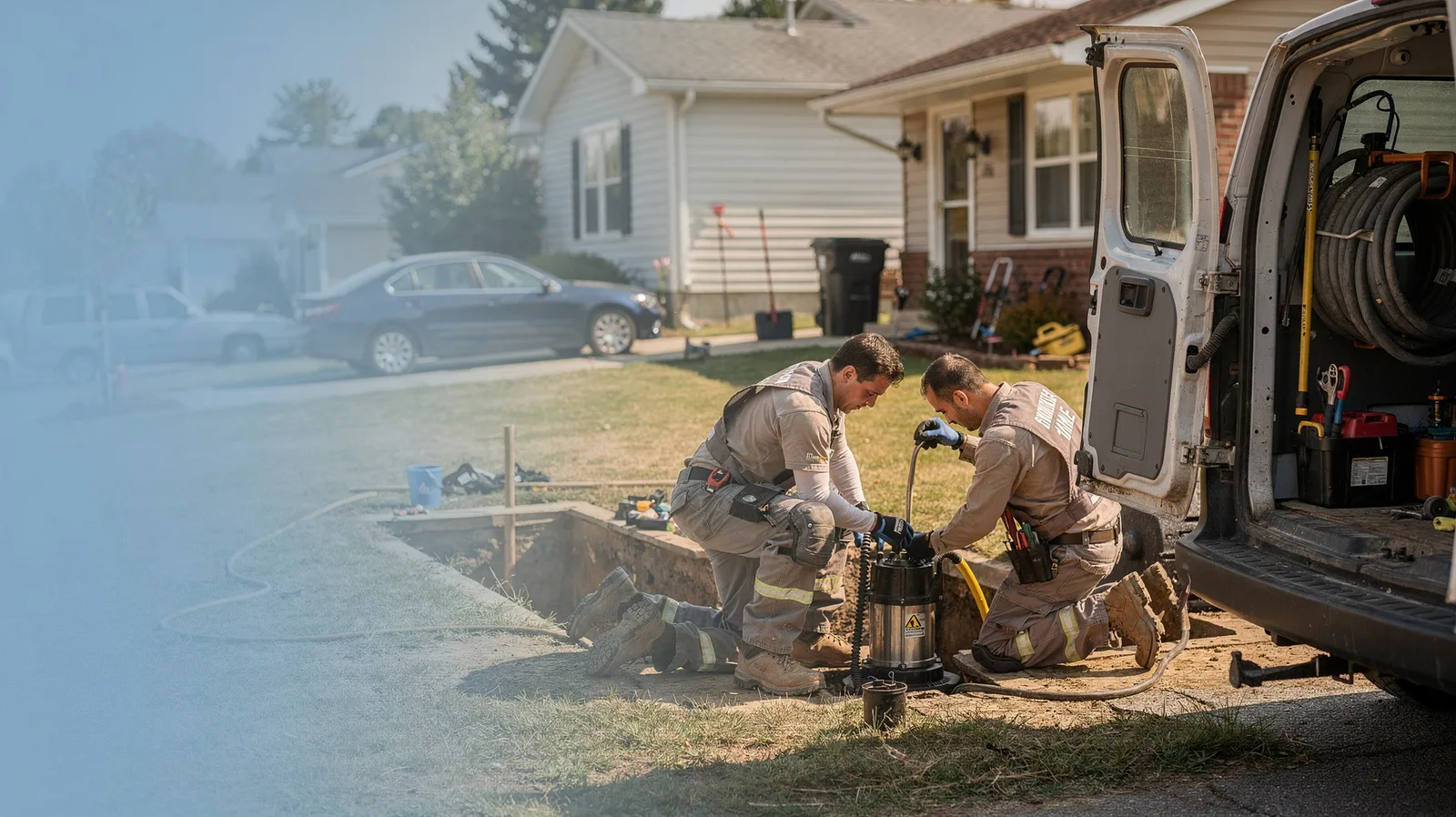 Sump Pump Installation in Marysville, IN near me